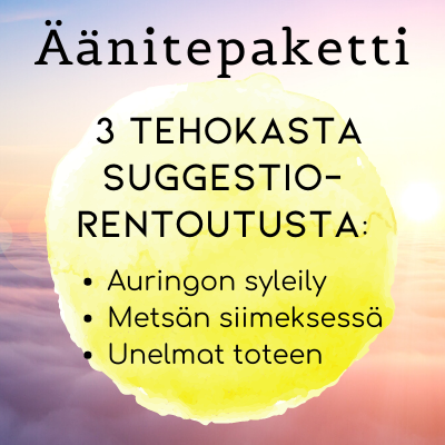 sammalmaja-rentoutusaanitepaketti-suggestiorentoutus