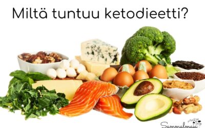 Ketodieetti – kokemuksia ensimmäisiltä viikoilta