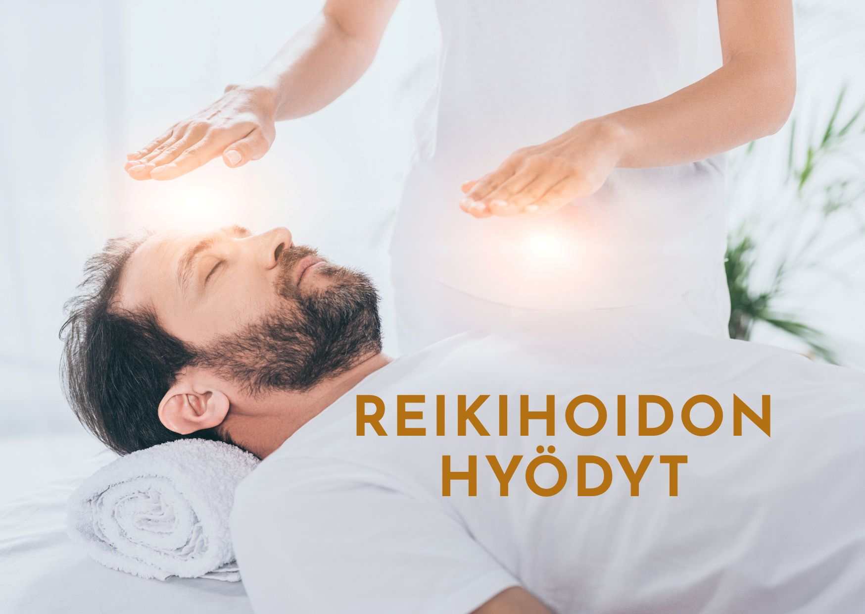 Reikihoito rentouttaa ja selkeyttää mielen.